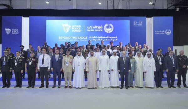 سيف بن زايد يفتتح القمة الشرطية العالمية في دبي