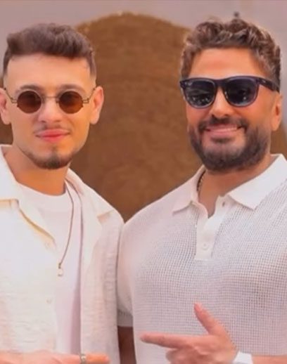الشامي-وتامر-حسني الشامي-وتامر-حسني