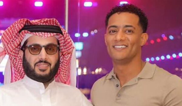 تركي آل الشيخ يشوق الجمهور لعمل يجمع محمد رمضان والملاكم كانيلو