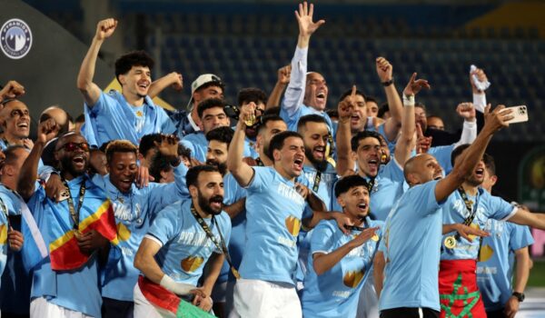 إنجاز مصري بإدارة إماراتية.. بيراميدز يتوج بدوري أبطال إفريقيا للمرة الأولى