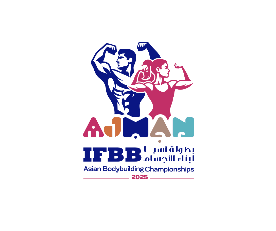 Logo-2025 Asian Fitness and Bodybuilding Championship Logo-2025 Asian Fitness and Bodybuilding Championship