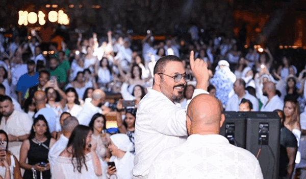 البوب ستار رامي عياش في اضخم حفل في العلمين الجديدة