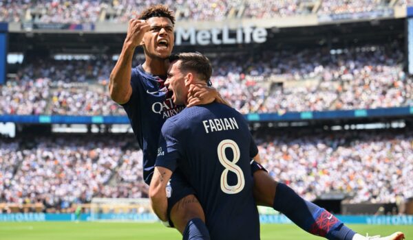 باريس سان جيرمان يبلغ نهائي مونديال الأندية برباعية في ريال مدريد