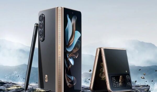 هاتف Galaxy Z بوجه لابوبو.. إصدار فني فاخر من كافيار وسامسونغ