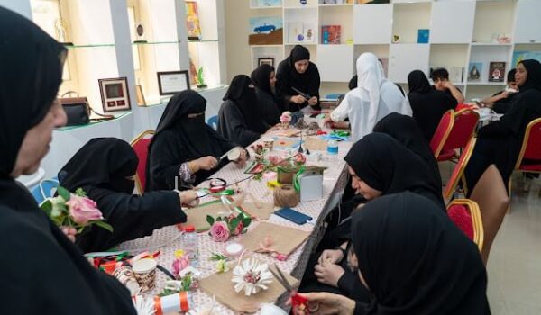 برامج وأنشطة مجتمعية في عجمان تعزز قيم التعاون والعطاء