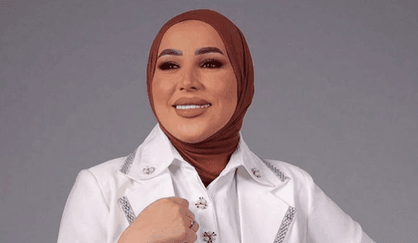 نداء شرارة تروج لأحدث أغانيها وش الخير باللهجة المصرية