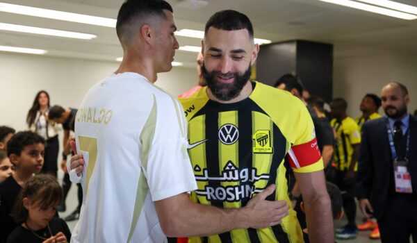 بنزيما في مواجهة رونالدو اليوم في كأس السوبر السعودي