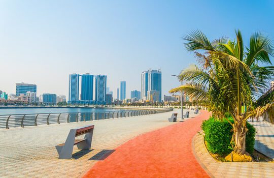 إمارة عجمان الثانية ضمن أفضل 10 مدن في العالم أمناً
