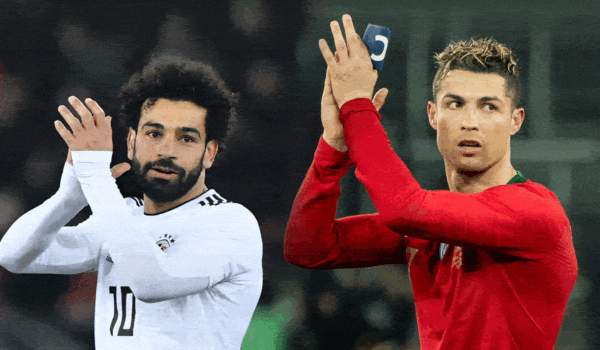 محمد صلاح يعادل إنجاز رونالدو في الدوري الإنجليزي