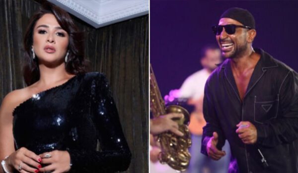 بفيديو كوميدي.. ياسمين عبد العزيز وأحمد سعد يكشفان عن أول تعاون بينهما