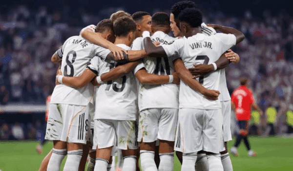 ريال مدريد يفتتح الليجا بفوز صعب على أوساسونا