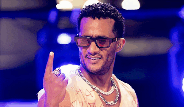 دبكة وأغنية لبيروت.. محمد رمضان يفاجئ جمهور حفله بلبنان