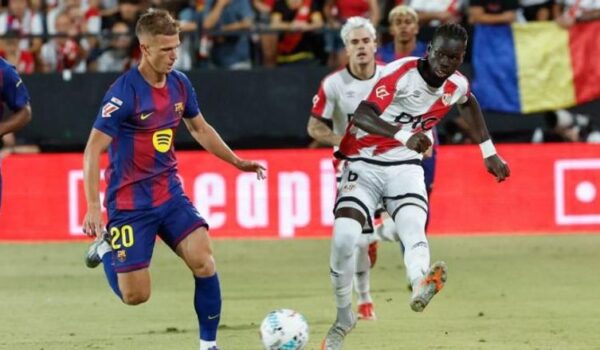 برشلونة يتعثر أمام رايو فاليكانو في الدوري الإسباني