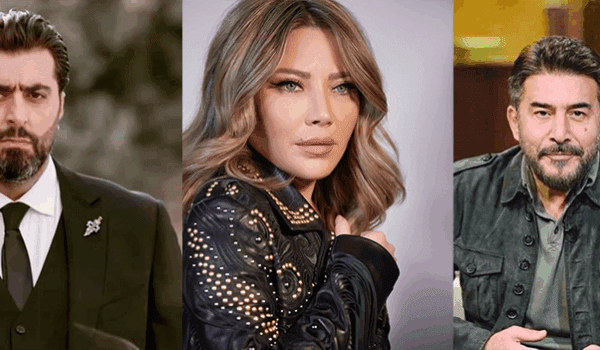 عابد فهد وسلافة معمار وباسم ياخور يجتمعون في سعادة المجنون
