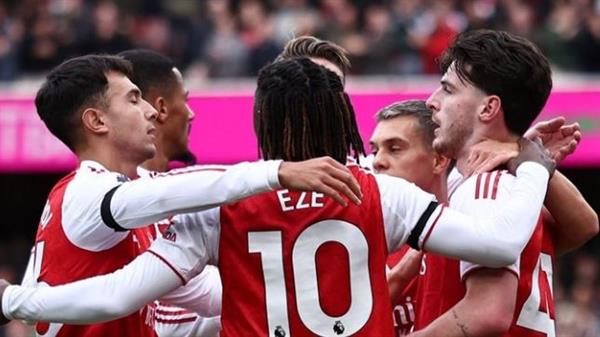 أرسنال يضرب أتلتيكو برباعية نظيفة في أبطال أوروبا