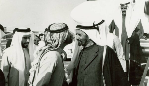 35 عاماً على رحيله.. راشد بن سعيد صانع نهضة دبي
