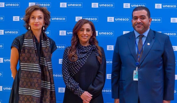اليونسكو تُعيّن بدور القاسمي سفيرةً للنوايا الحسنة للتعليم وثقافة الكتاب