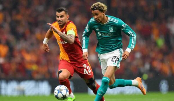 ليفربول يخسر أمام غلطة سراي وريال مدريد يضرب بالخمسة