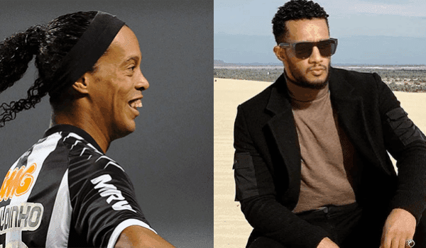 أغنية تجمع محمد رمضان مع رونالدينيو