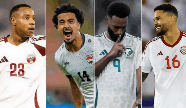 سيناريوهات تأهل الإمارات وقطر والعراق والسعودية لكأس العالم