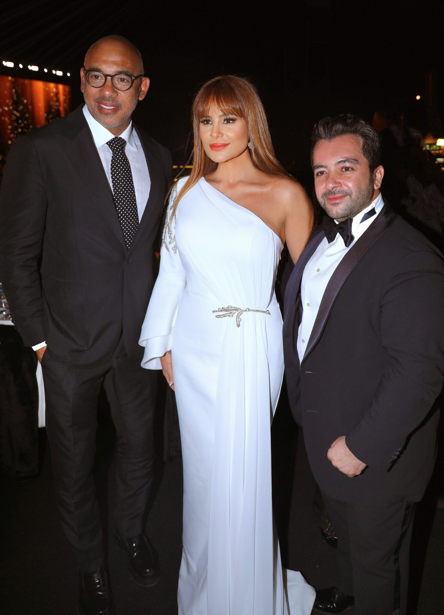 �كارول مع Mr Harvey Mason & Taymoor Marmarchi