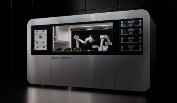 مطبخ آلي بالذكاء الاصطناعي يطهو ويقدّم 120 وجبة في الساعة دون تدخل بشري