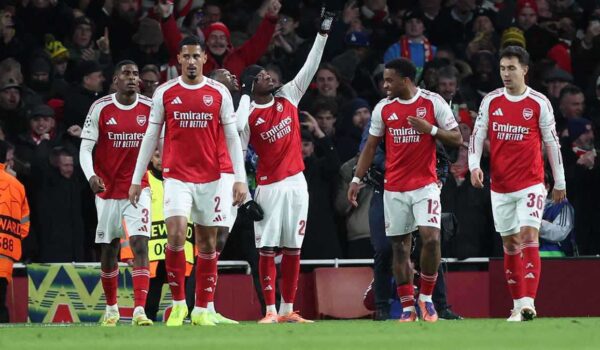 آرسنال يحافظ على سجله المثالي بفوزه على بايرن ميونخ في دوري أبطال أوروبا