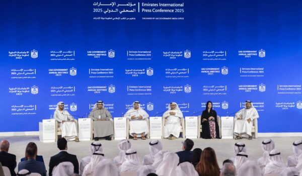 مؤتمر الإمارات الصحفي الدولي يرسم خارطة شاملة للمنجز الوطني وملامح التوجهات الحكومية لترسيخ ريادة الإمارات عالمياً