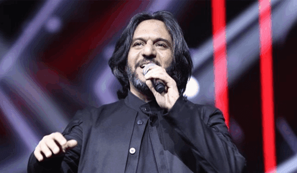 بهاء سلطان يقدم الأغنية الدعائية لفيلم ولنا في الخيال حب