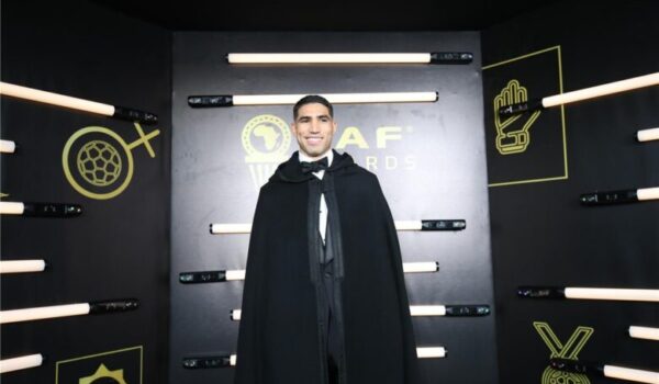 المغرب يكتسح جوائز كاف وحكيمي الأفضل في أفريقيا لعام 2025