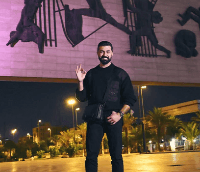 سيف نبيل يعود إلى العراق بعد 8 سنوات من الغياب