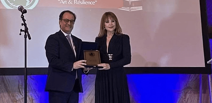 كارول-سماحة-تكريم-باريس