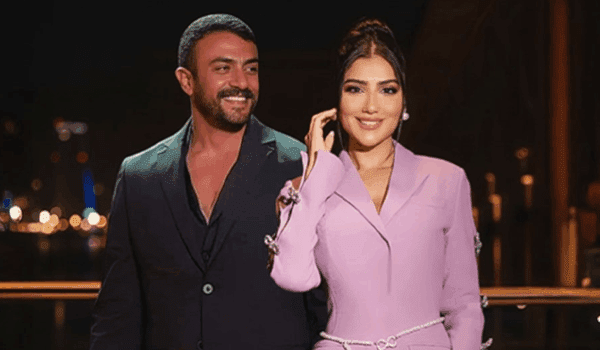 أحمد العوضي شمشون… ومي عمر دليلة في السينما