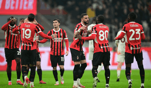 ميلان يقتنص فوزًا ثمينًا من في الدوري الإيطالي