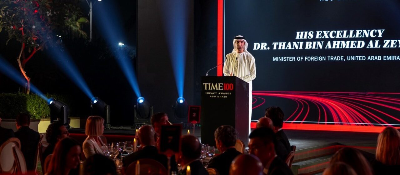 أبوظبي تحتضن احتفالية مجلةتايملتكريم الشخصيات الأكثر تأثيراً حول العالم