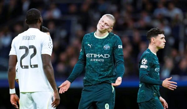 ريال مدريد يخسر أمام مانشستر سيتي في البيرنابيو ووضع ألونسو يزداد صعوبة