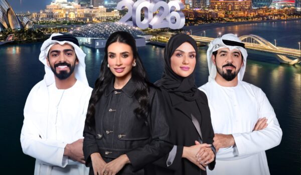 “أبوظبي للإعلام” تستقبل 2026 بتغطية مباشرة من سبعة مواقع في الإمارة عبر جميع منصاتها