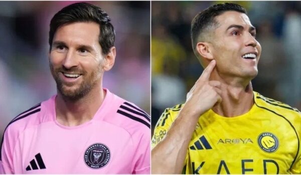ميسي أم كريستيانو رونالدو.. من سجّل أهدافاً أكثر في 2025؟