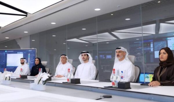 محمد بن راشد بن محمد يطّلع على الخطة الاستراتيجية لـ طرق دبي