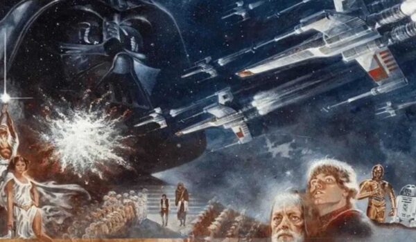 بيع لوحة نادرة من “حرب النجوم” بـ3.8 مليون دولار