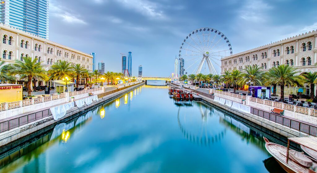 الشارقة ثاني أنظف مدينة في العالم