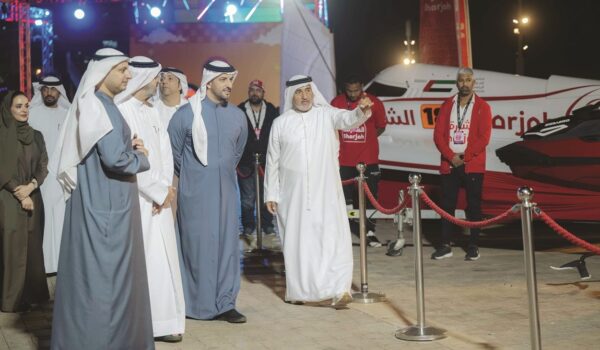 سلطان بن أحمد يفتتح النسخة الـ5 من مهرجان فعاليات الشارقة