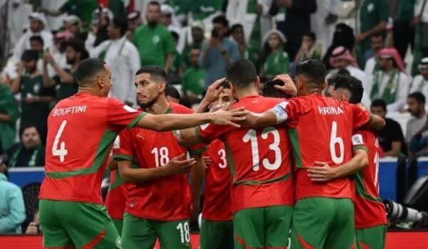 المغرب يهزم السعودية ويرافقها لربع النهائي وعمان تودع كأس العرب