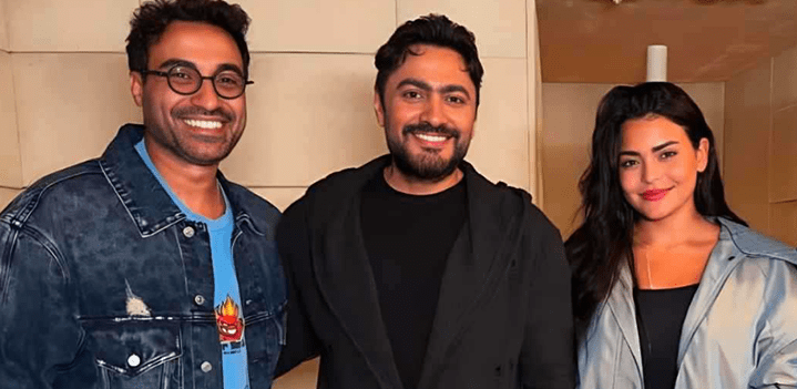 تامر-حسني-واسماء-جلال-واحد-فهمي