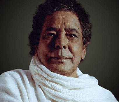 محمد منير يتألق في حفل ختام كأس العرب