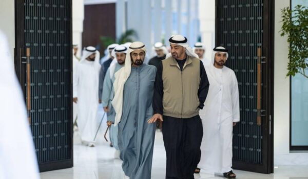  محمد بن زايد ومحمد بن راشد يبحثان شؤون الوطن والمواطن