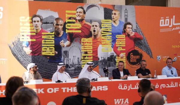 إمارة الشارقة تستضيف كبار أساطير كرة القدم في أسبوع نجوم كرة القدم في الشارقة