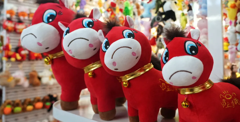 الحصان الباكي