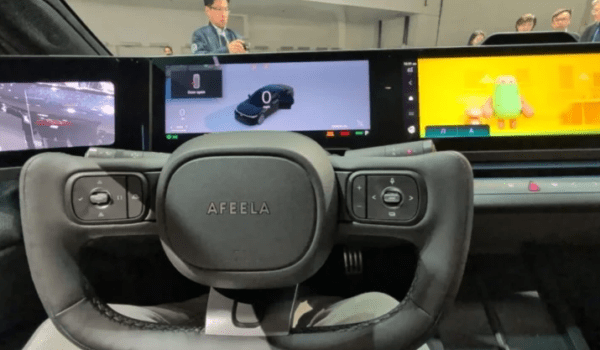 سوني وهوندا تكشفان عن أول “سيارة بلايستيشن” في العالم