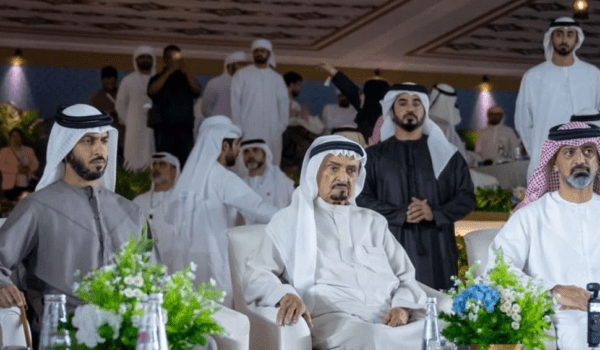 حاكم عجمان وولي عهده يشهدان ختام بطولة عجمان لجمال الخيل العربية 2026